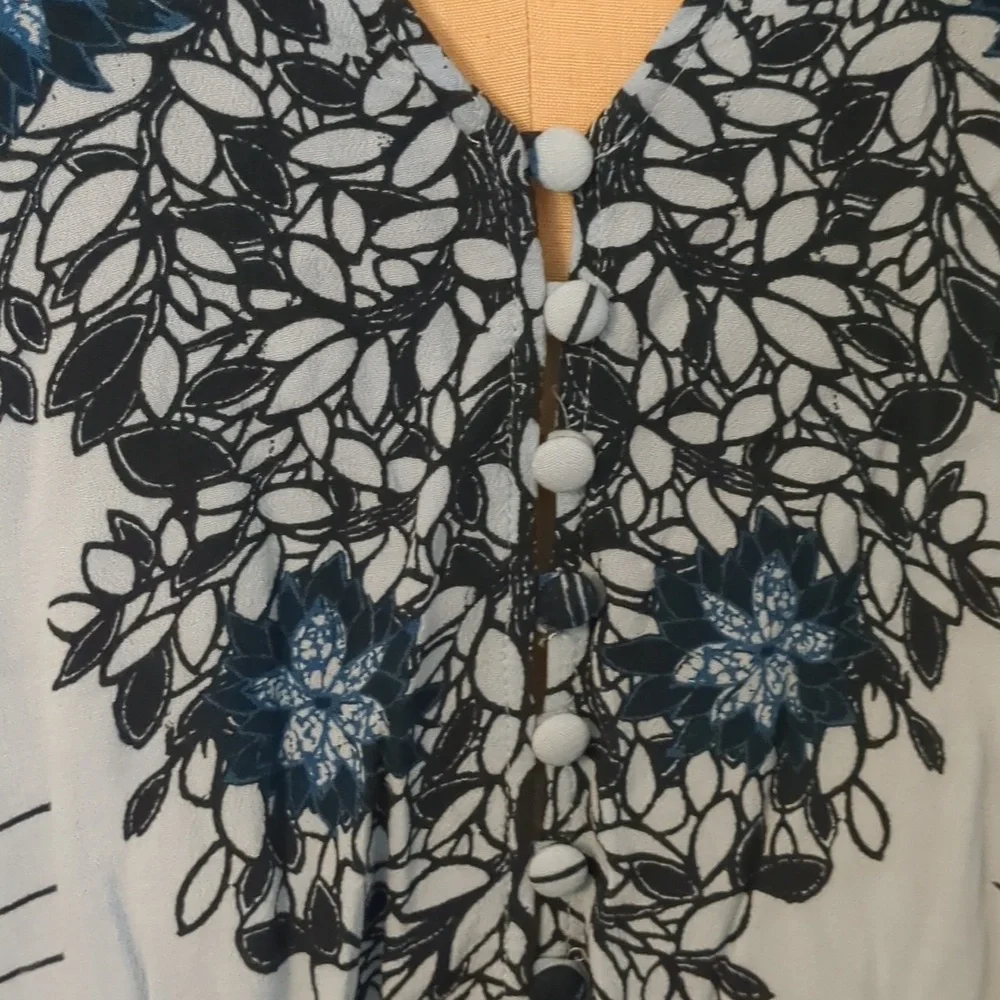 Free People Birds Of A Feather Top Sz. L - Picture 3 of 8